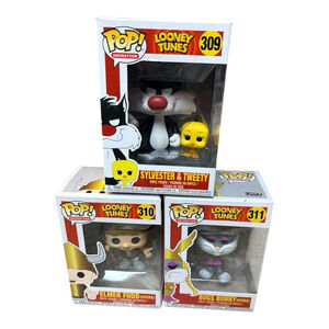 Funko Pop! Looney Tunes Action Figures Set of 3